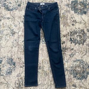 Paige Women's Dark Blue Jeans